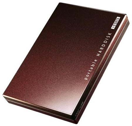 I-O Data представляет винчестеры HDPC-AU